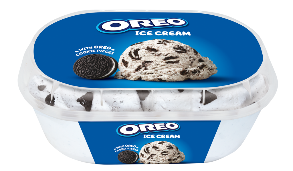 OREO j&auml;&auml;tel&ouml; kotipakkaus 432g/850ml
